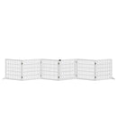 PawHut Wooden Pet Gate