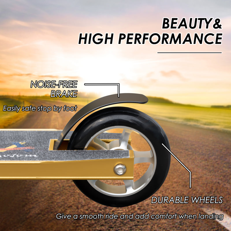 HOMCOM Stunt Scooter