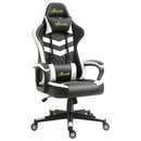 Vinsetto Racing Gaming Chair w/ Lumbar Support, Gamer Office Chair, Black Grey