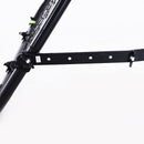 Black Football Rebounder Net