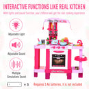 38 Piece Kids Kitchen Play set