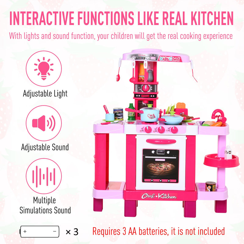 Kids Kitchen Playset