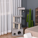 PawHut Cat Tree with Sisal Scratching Post
