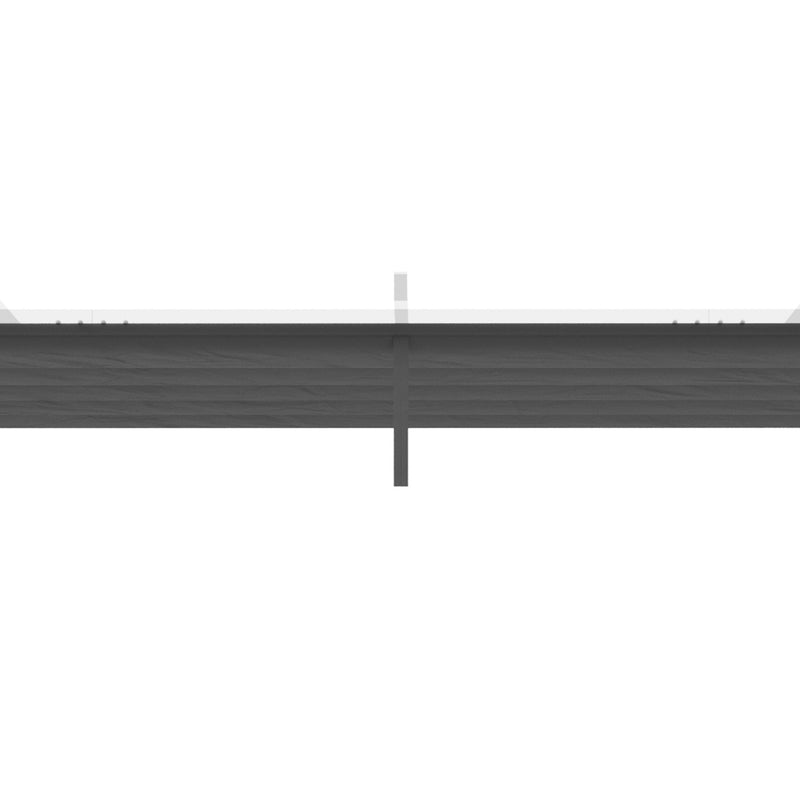 Outsunny Pergola Shade Cover Replacement Canopy for 4 x 3(m) Pergola, Grey