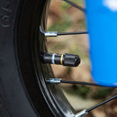 Kids Balance Bike 12" with Motorbike Look - Blue