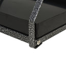 Pawhut Stainless Steel and Fir Wood Bird Stand