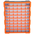 Plastic Parts 60 Drawers Storage