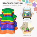 Outsunny 11 Piece Balance Stepping Stones