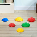 ZONEKIZ Balance River Stones w/ Non-Slip Mats for Ages 3-8 Years