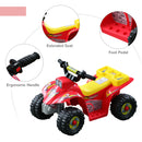 Kids Electric Quad Bike - Red