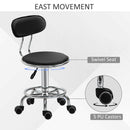 Salon Stool - Black