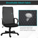 Black Mesh Office Chair