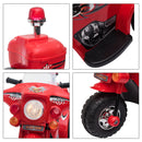 Kids Electric Ride On Motorcycle Bike 6v - Red