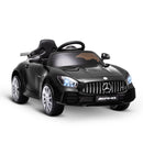 Kids Electric Ride on Mercedes Benz GTR 12v - Black