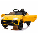 Kids Electric Ride on Car Lamborghini Urus 12V - Yellow