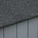 Outsunny  Fir Garden Storage Shed With Shelves Log Rack, For Garden Tools