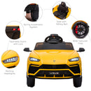 Kids Electric Ride on Car Lamborghini Urus 12V - Yellow