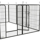 Heavy Duty Puppy Play Pen, 12 Panels Pet Exercise Pen, for Indoors, Outdoors