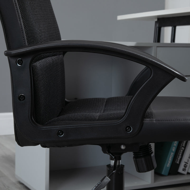 Black Swivel Office Chair