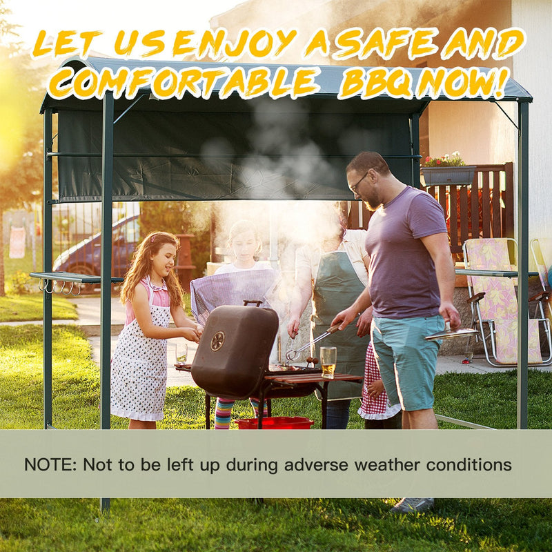 Outsunny Grill Gazebo