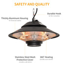 Outsunny 1500W Electric Patio Heater Hanging Heater