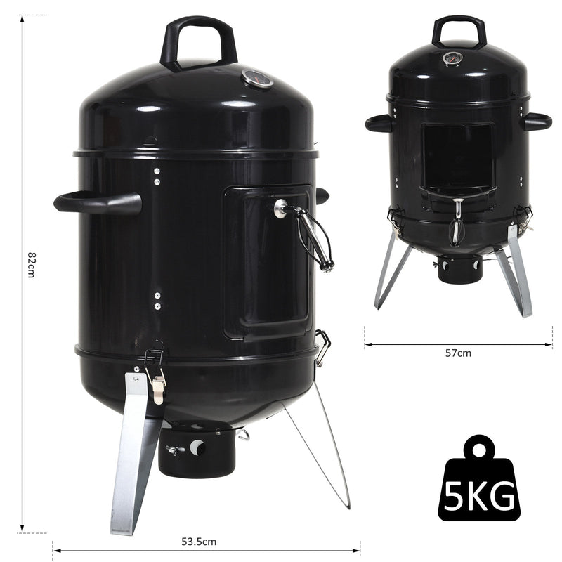 Charcoal Smoker Grill