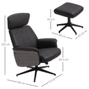 Recliner With Ottoman
