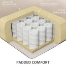 HOMCOM Lift Chair for Living Room, Recliner Chair with Vibration Massage, Heat