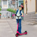 HOMCOM Kids Electric Ride On eScooter 120w - Pink