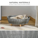 Rattan Pet Bed