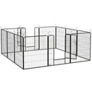 Heavy Duty Puppy Play Pen, 12 Panels Pet Exercise Pen, for Indoors, Outdoors