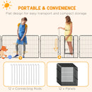 Heavy Duty Puppy Play Pen, 12 Panels Pet Exercise Pen, for Indoors, Outdoors