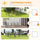 Heavy Duty Puppy Play Pen, 12 Panels Pet Exercise Pen, for Indoors, Outdoors