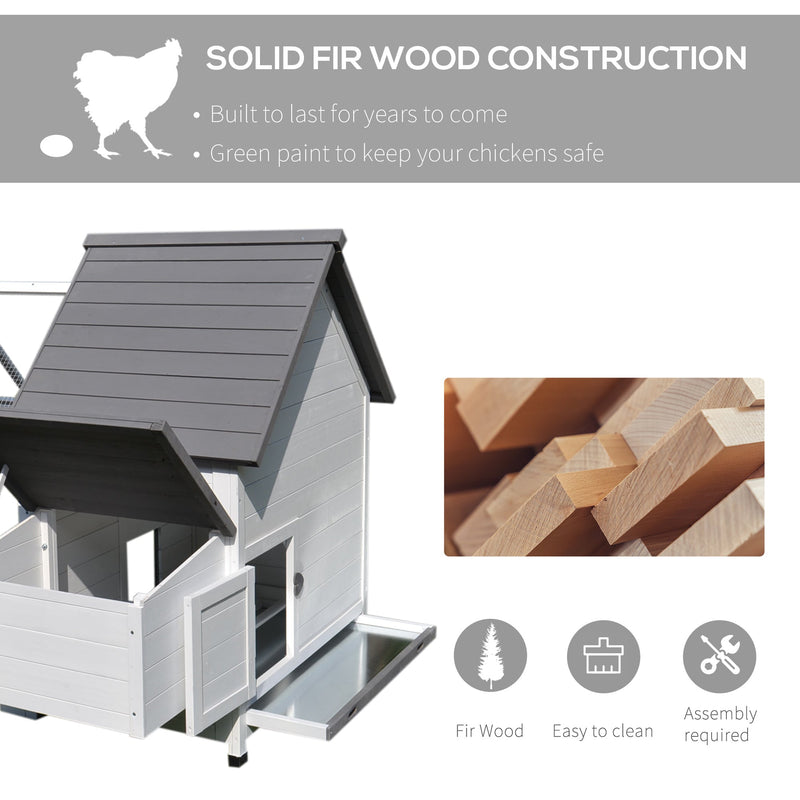 Pawhut Chicken Coop