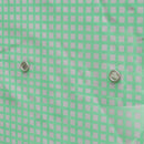 Outsunny Mini Green House with 4 Tier Shelves, 170H x 120W x 50Dcm, Green