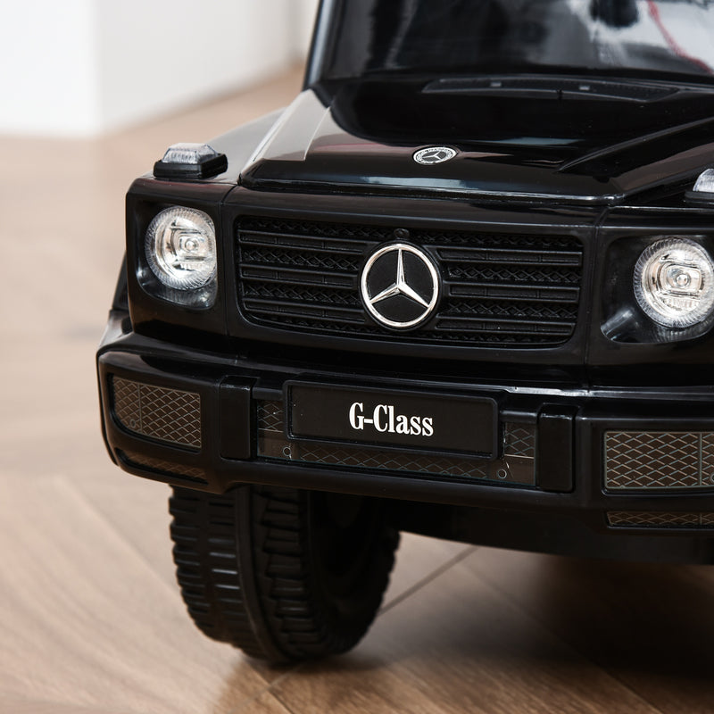 HOMCOM Kids Ride On Car Mercedes Benz G350 - Black