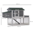 Pawhut Chicken Coop