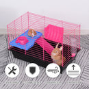Pawhut Small Animal Cage