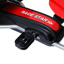 Kids Pedal Go Kart - Red & Black