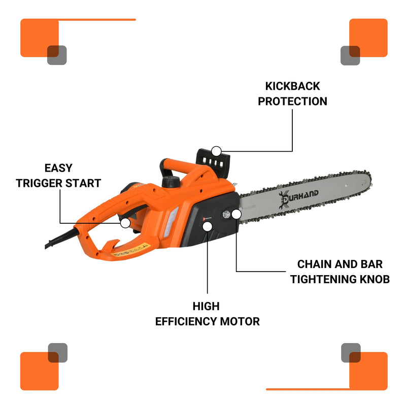 Durhand Chainsaw - Orange