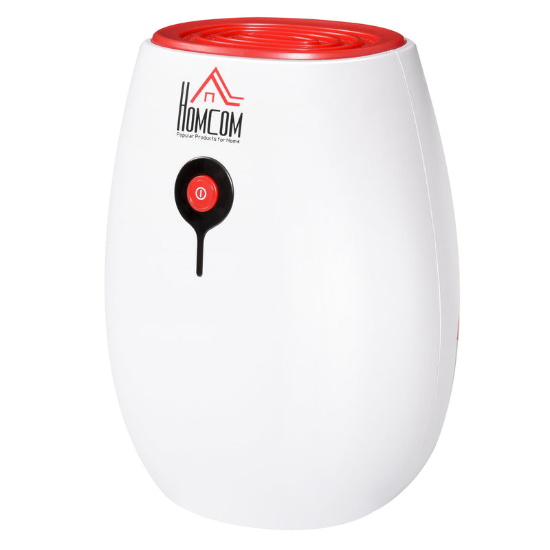 HOMCOM Portable De Humidifier 500ml Small White