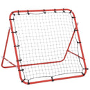 Red Baseball Rebounder Net