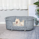 Rattan Pet Bed