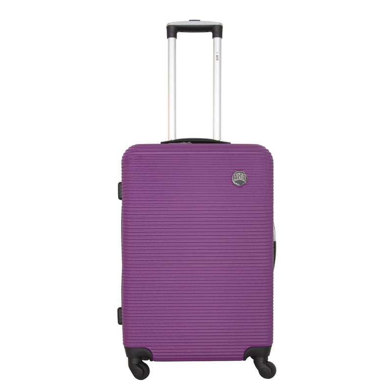 Alto Ultra ABS Luggage Suitcase - Purple