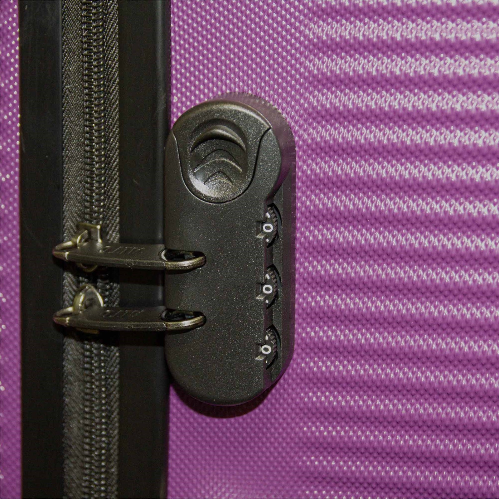 Alto Ultra ABS Suitcase Purple