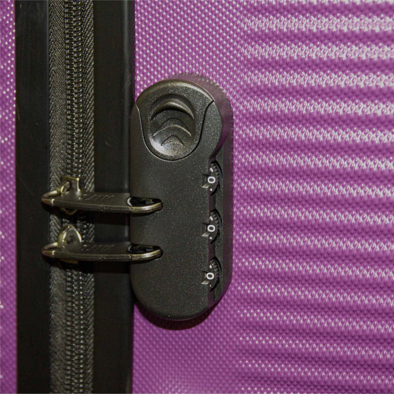 Alto Ultra ABS Suitcase - Purple