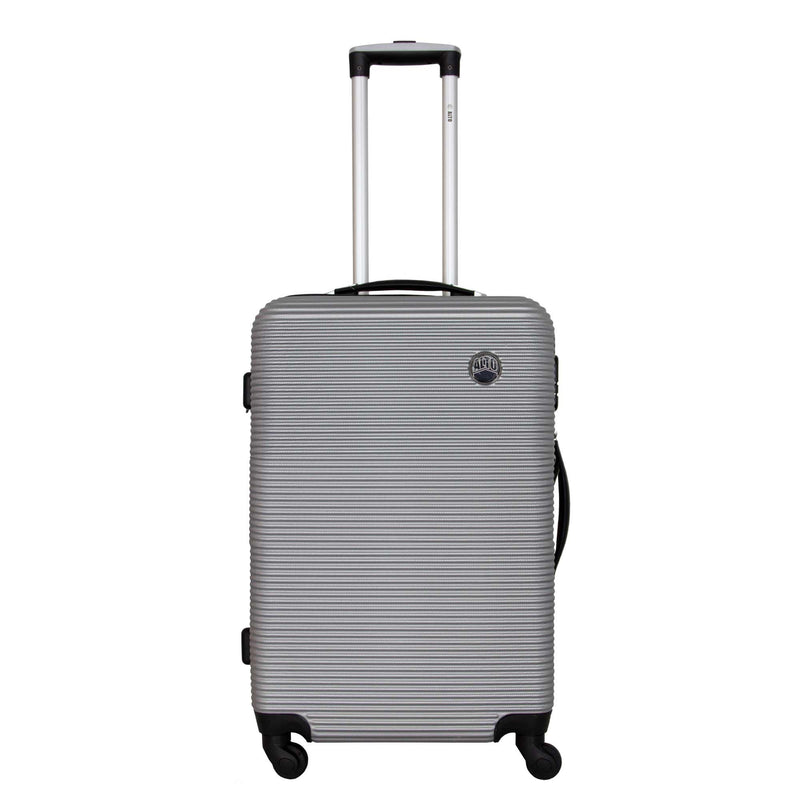 Alto Ultra ABS Luggage Suitcase - Silver