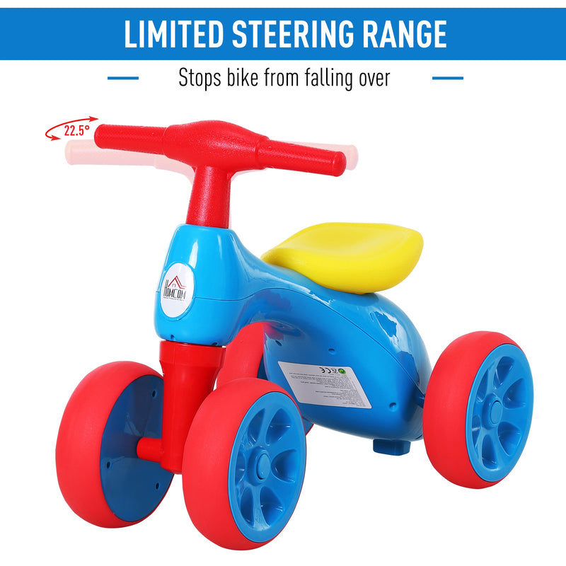 Kids Balance Bike - Blue