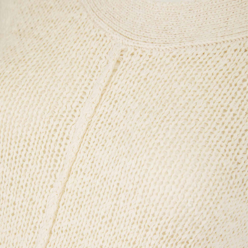 Amara Reya Pagent Tape Yarn Jumper - Beige