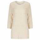 Amara Reya Pagent Tape Yarn Jumper - Beige